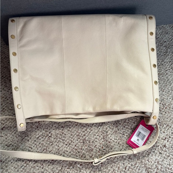 Vince Camino Lisha Leather Large bag Cream Leather Shoulder Bag - Picture 9 of 10